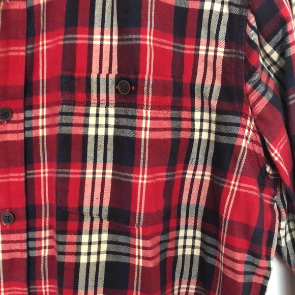 Long sleeve, button down 100% cotton shirt - Picture 2 of 6